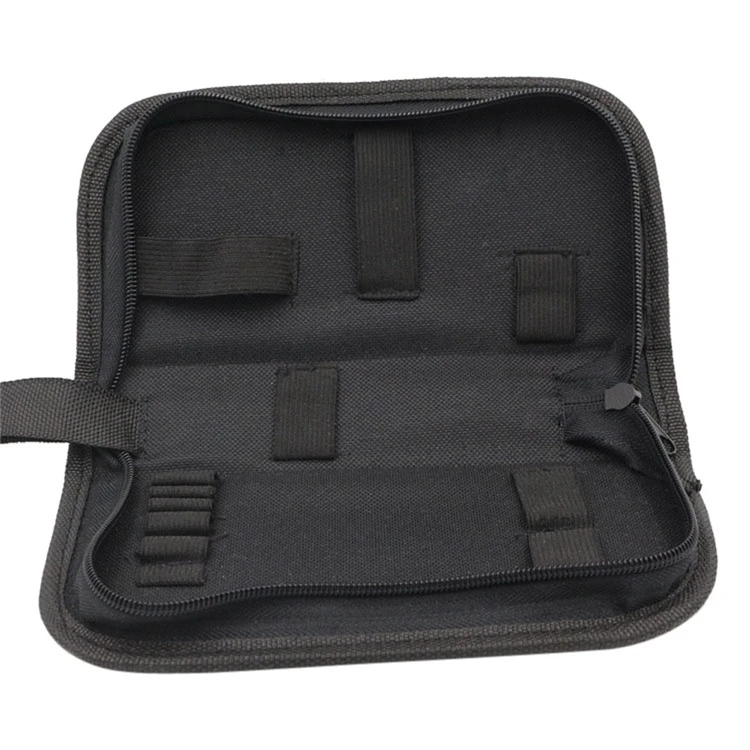 electrician tool bag Multi-functional Tool Bag Zipper Design Canvas Watch Repair Tools Portable Packaging Storage Bags for Collecting Small Watch personalized tool bag