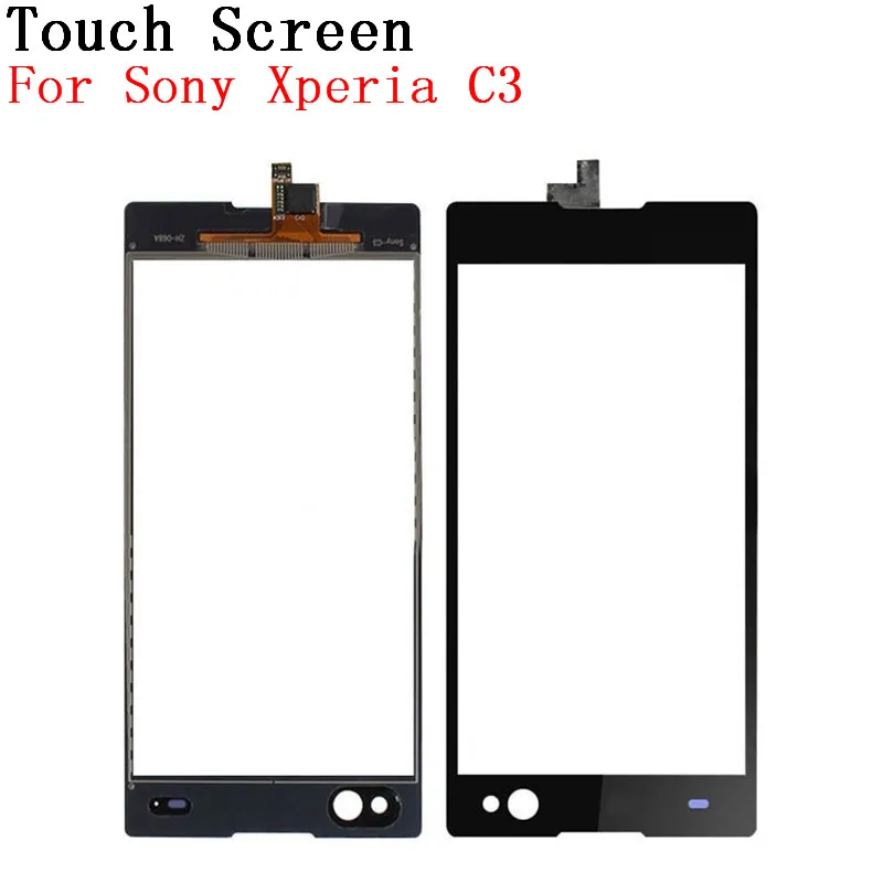 Rtbestoyz для sony Xperia C3 D2533 D2502 Сенсорный экран планшета Сенсор Панель спереди Стекло