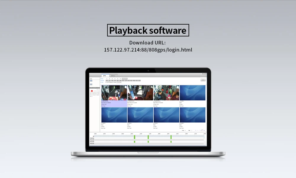 Envío Gratis Disco Duro HDD 1080 P AHD Video coche grabadora con 4 piezas de plástico interior HD c