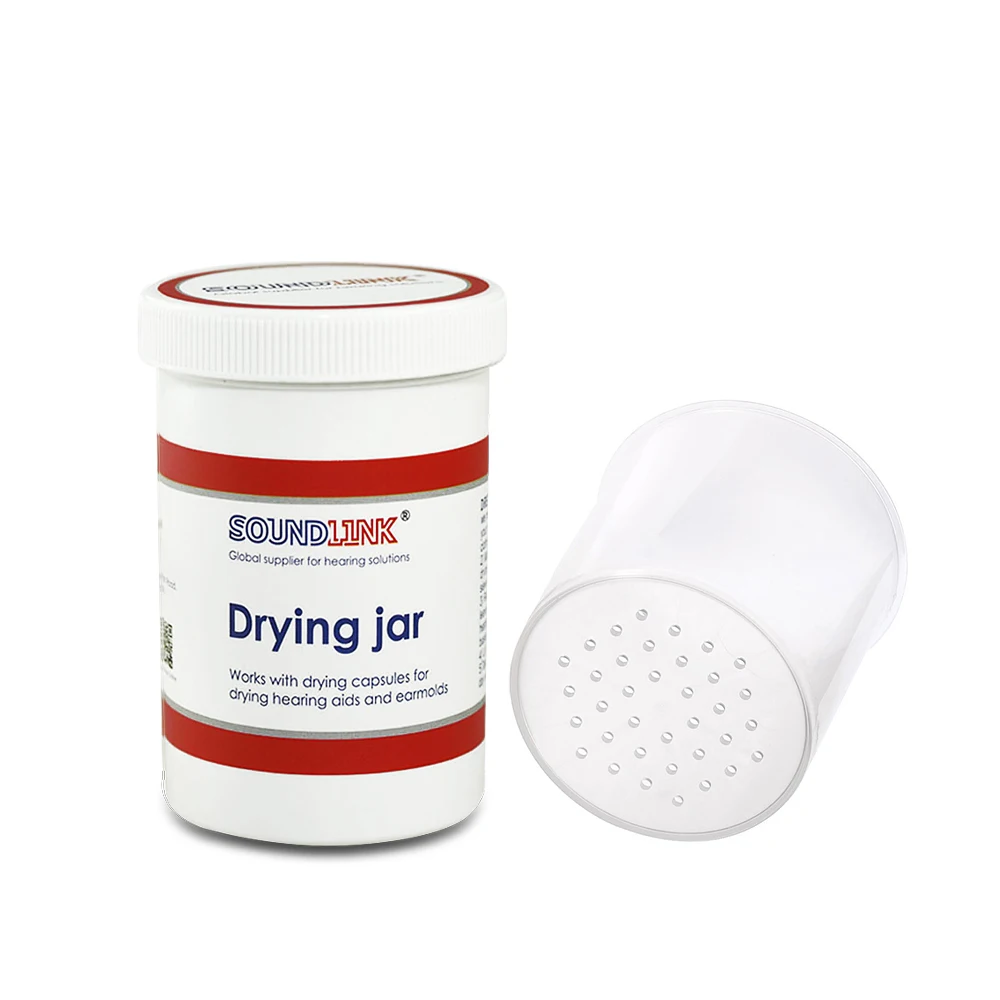 Buy Hearing Aids Drybox Drying Jar Dry Container Case
