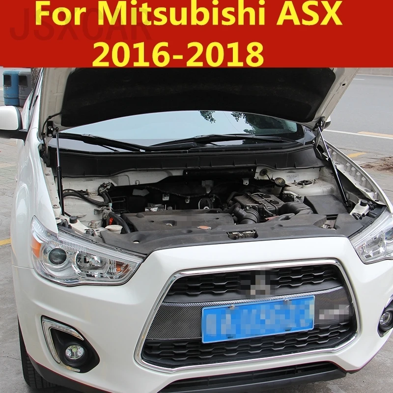 

front hood Engine cover Hydraulic rod Strut spring shock Bars bracket Hood hydraulic support rod For Mitsubishi ASX 2016-2018