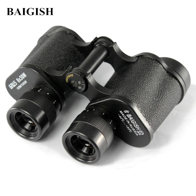 Мощный Военный бинокль Baigish 8X30 профессиональный телескоп полностью