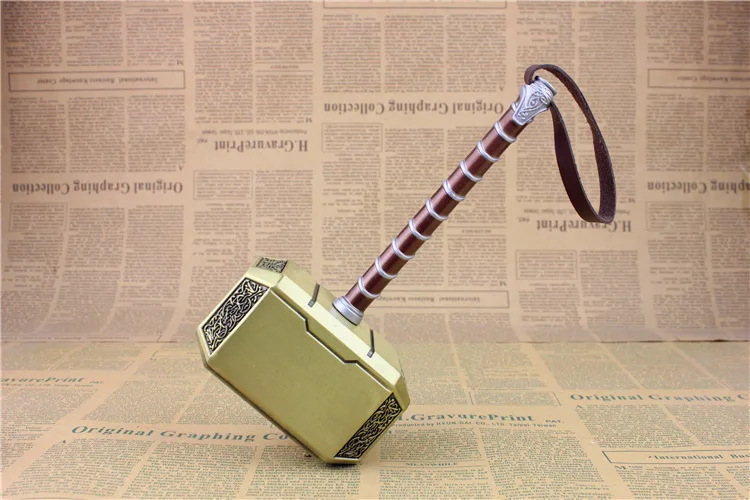 20 см Thor's Hammer Toys Thor Custome Thor Hammer Косплей молоток