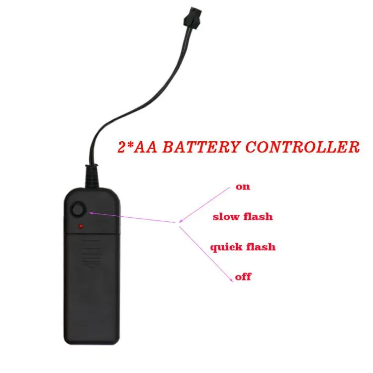 Мигающие EL очки EL Wire светодиодный светящиеся вечерние очки, светильник ing, новинка, подарок, яркий светильник, праздничные вечерние светящиеся солнцезащитные очки - Цвет: Basic Controller