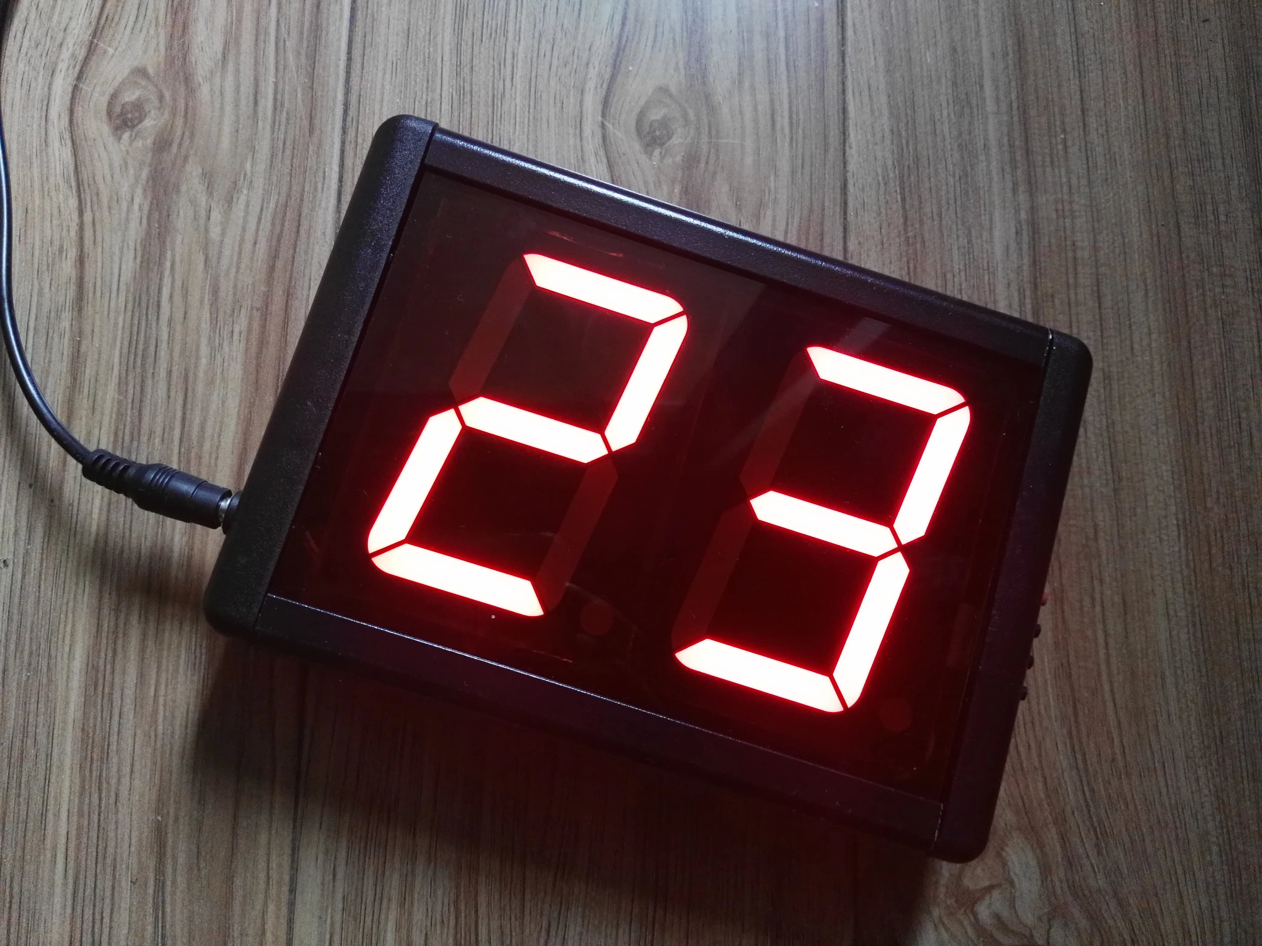 

Two Digital Tube Display, /595 Cascade / Static Display / Program Customization / Countdown Timer Count