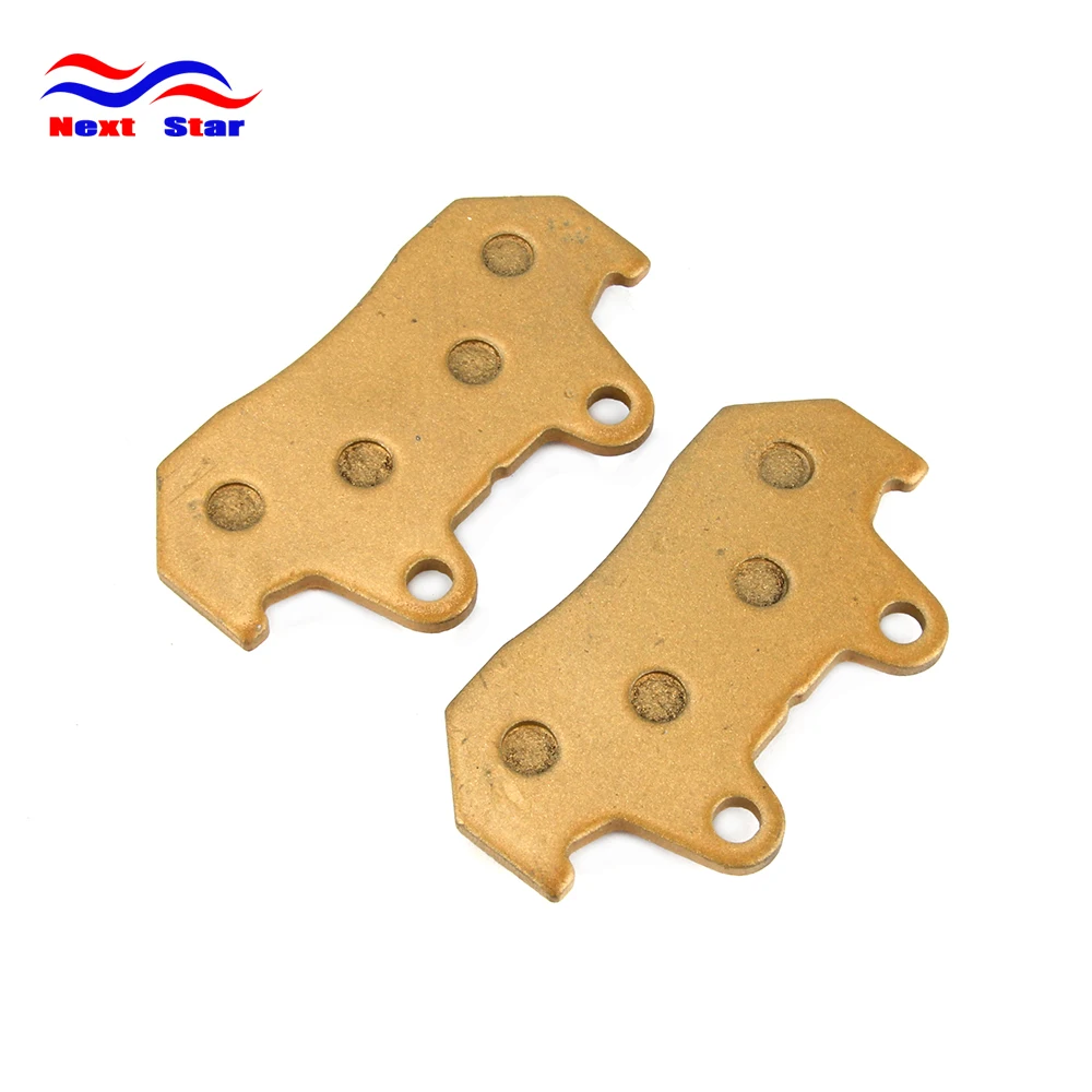 Передние и задние тормозные колодки для мотоцикла CB CBX NS CMX CX FT GL VF XBR XL XLV 125 250 400 450 500