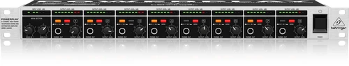 8-полосный усилитель распределения наушников BEHRINGER | Электроника