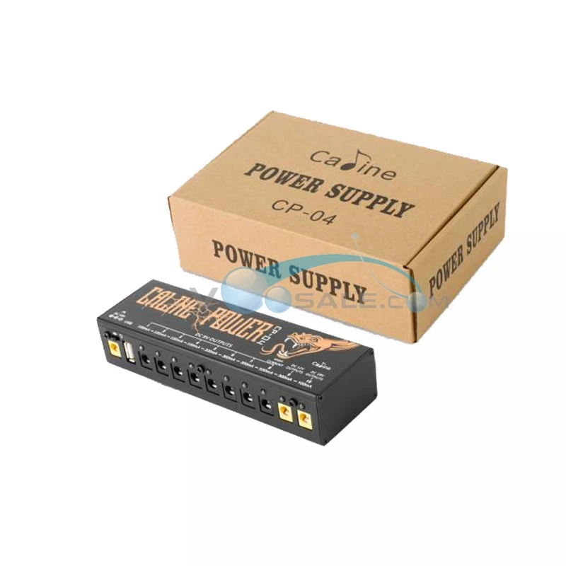 Caline CP-04 Pedal Power Supply 18V 1A Input USB Port For Charging Iphone Ipad Mobile Phone Effect Power Supply Caline