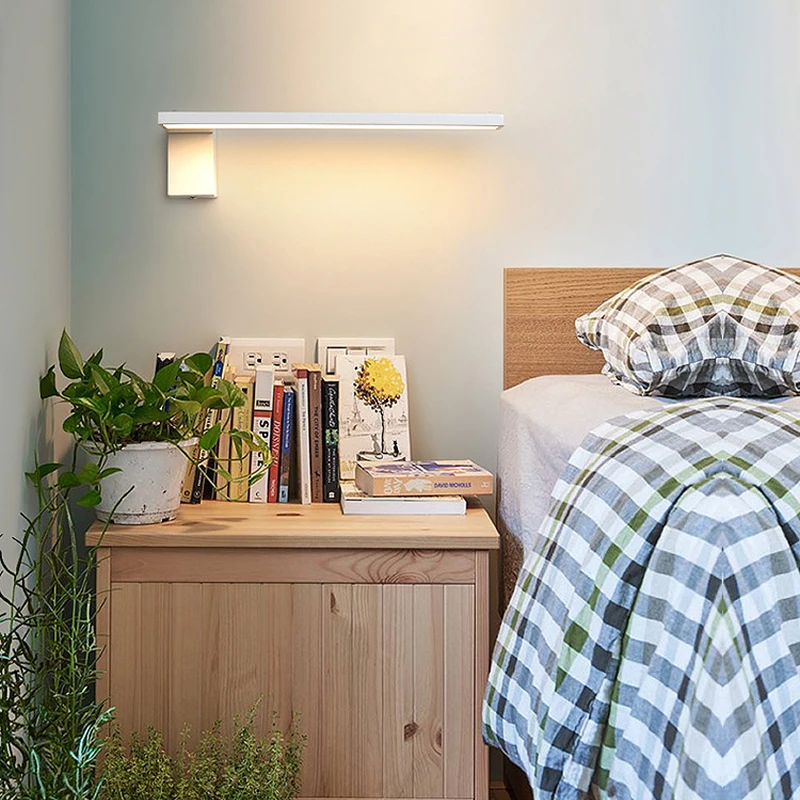 Apextech светодиодный креативный настенный светильник для спальни, прикроватный светильник для чтения, для детей, для кабинета, домашнего декора, светильник ing