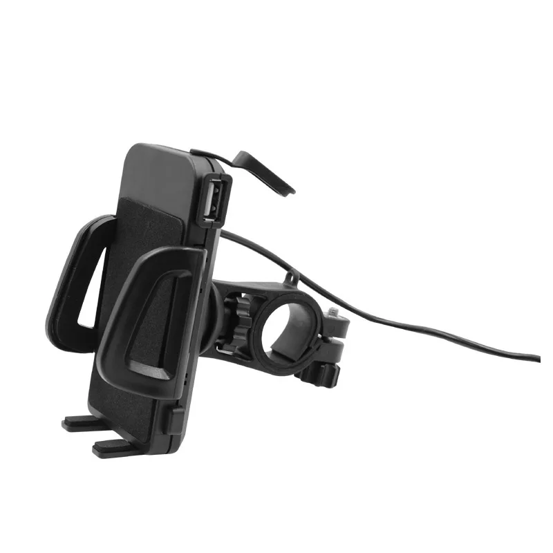 

Motorcycle mobile phone bracket charging electric vehicle pedal car mobile phone USB charging bracket quick intellectual