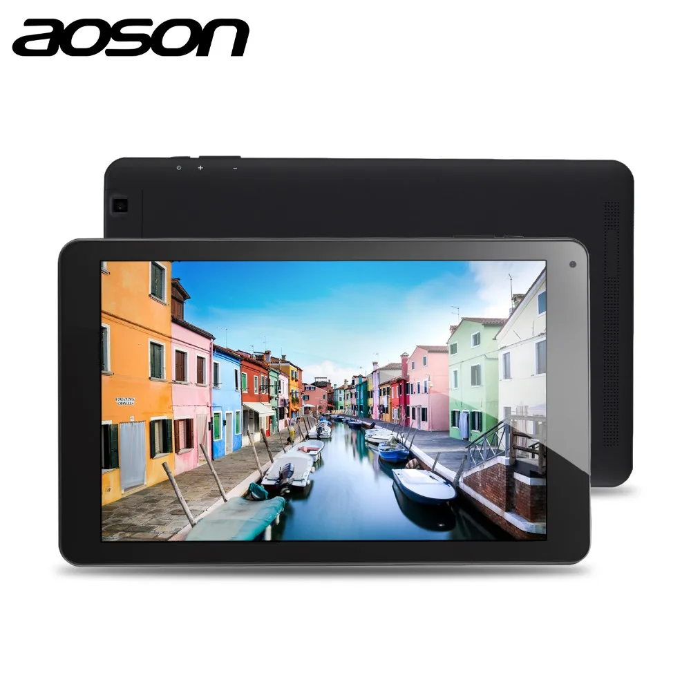 GPS AOSON R101 10.1 inch android Tablet 2GB RAM 16GB ROM Android 6.0 wifi netbook Quad Core IPS 1280x800 Dual Camera 10