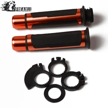 Для KTM EXC excf SX SXF SXS MXC MX XC XCW XCF XCFW LC4 EGS Байк универсальные рукоятки для мотоцикла 7/" 22 мм Мотоцикл с ЧПУ