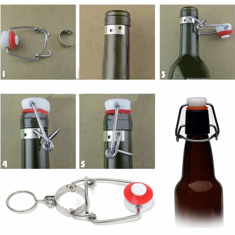 Винные пробки крышка флип Топ пробка корень Homebrew пивные бутылки сменная Панель Инструменты
