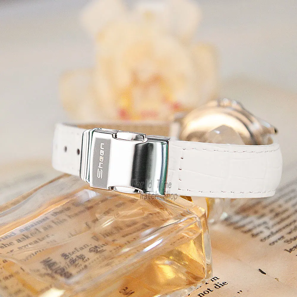 Casio watch Fashion diamond waterproof quartz watchSHN-3012L-4A SHN-3012GL-7A SHN-3012D-4A SHN-3013L-7A SHN-3013D-7A