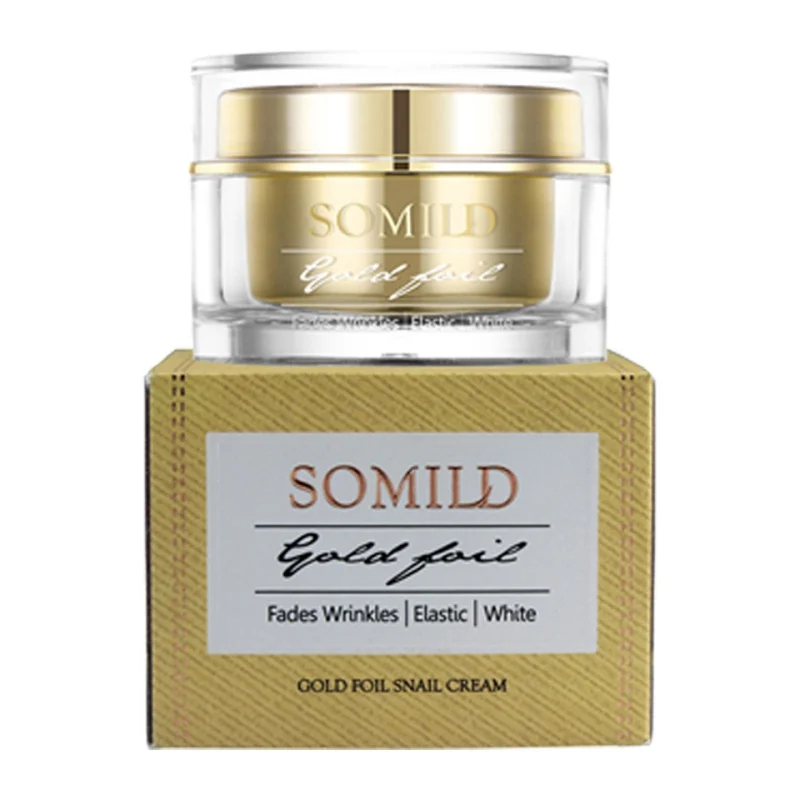 

24K Gold Face Snail Cream Serum Anti Aging Skin Care Wrinkle Blemish Remove Cosmetics Eye Cream Facial Whitening