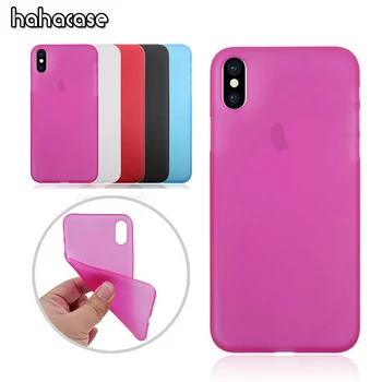 

100pcs 2019 0.3mm Ultra Thin Slim Matte Frosted Transparent Clear Soft PP Cover Shell For iPhone 11 Pro Max XS XR X 8 7 6 6S Plu