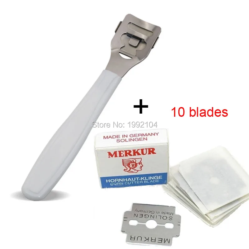 

Foot Care Pedicure Machine CALLUS Shaver Hard Dead Skin REMOVER CORN Cutter Shaver Pedicure FOOT TOOL + 10 BLADES