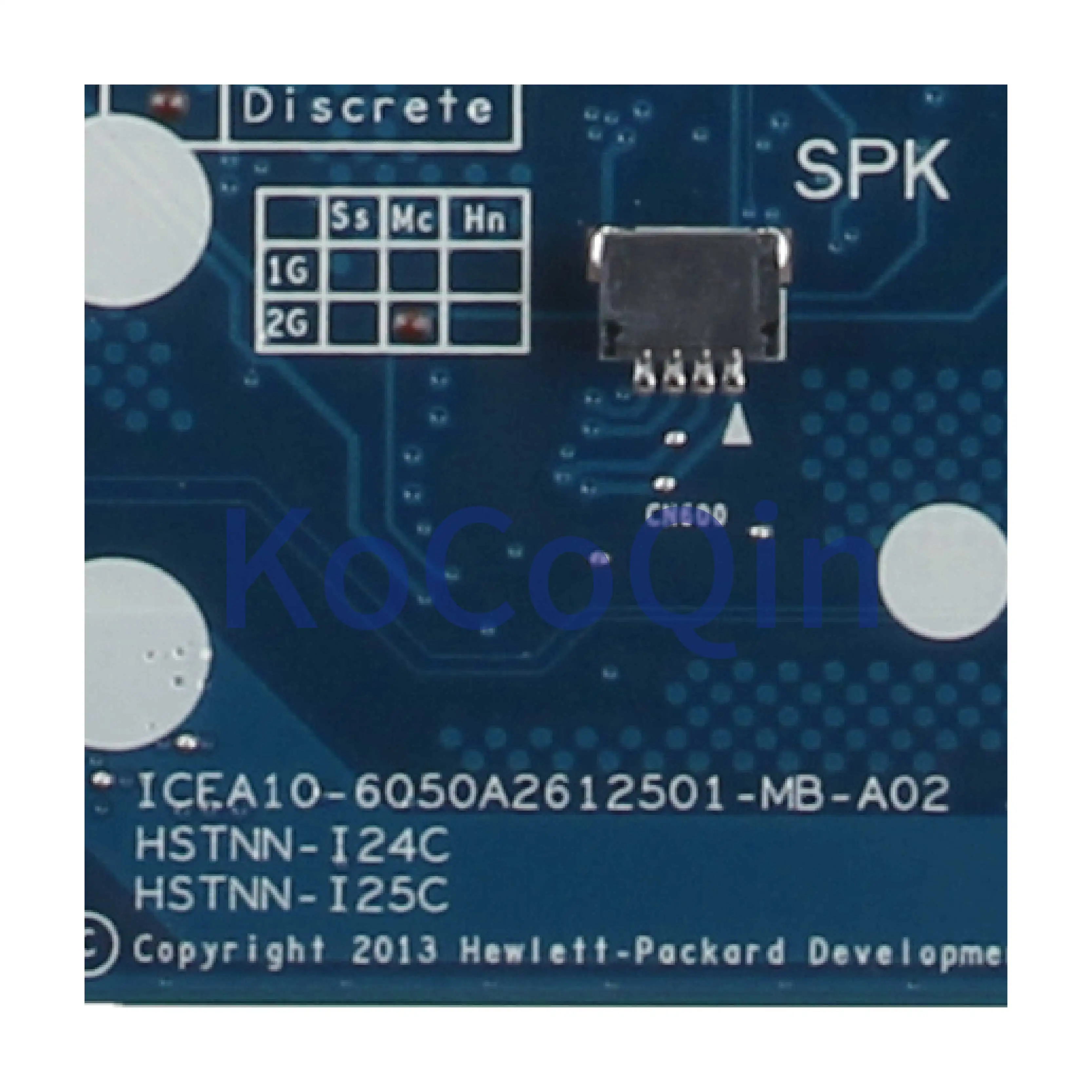  KoCoQin Laptop motherboard For HP 355 G2 Core A8-6410 Mainboard 777342-501 6050A2612501 216-0856030