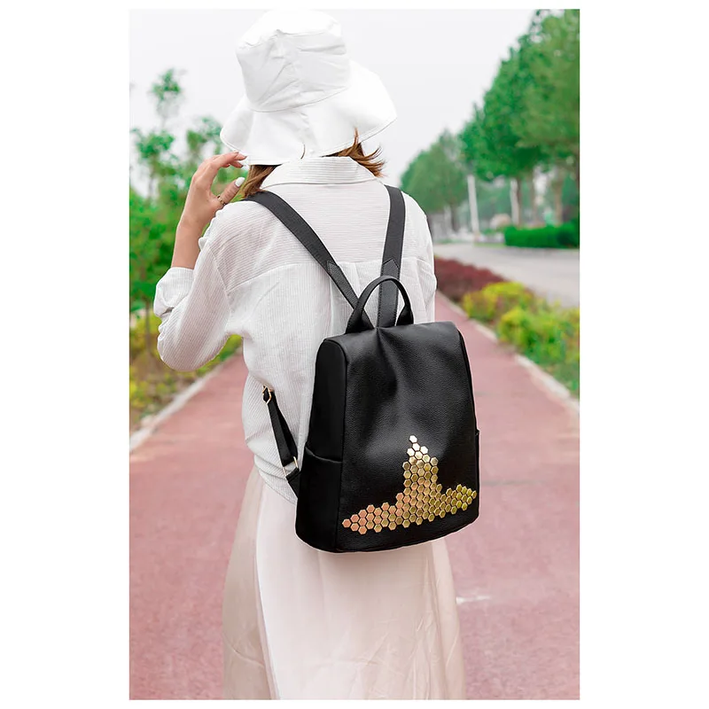2019 Women Backpacks Anti-theft Famous Brand Ladies Large Capacity Backpack High Quality Waterproof Oxford Women Backpacks