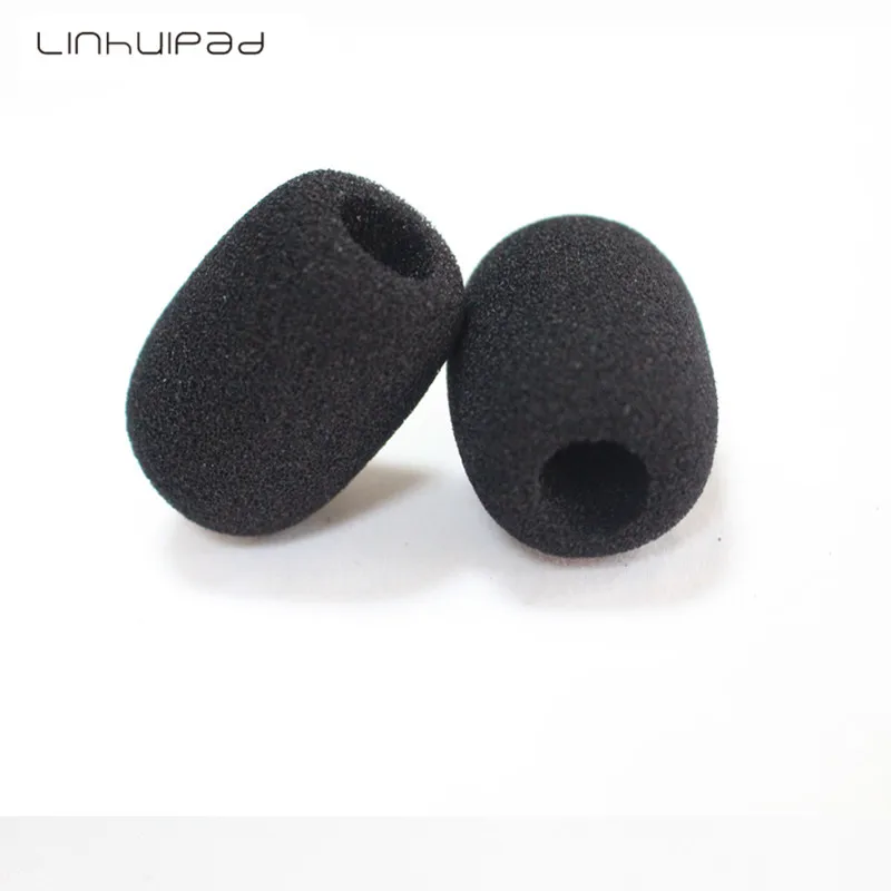 11mm espuma microfone pára-brisas 11mm buraco 40mm