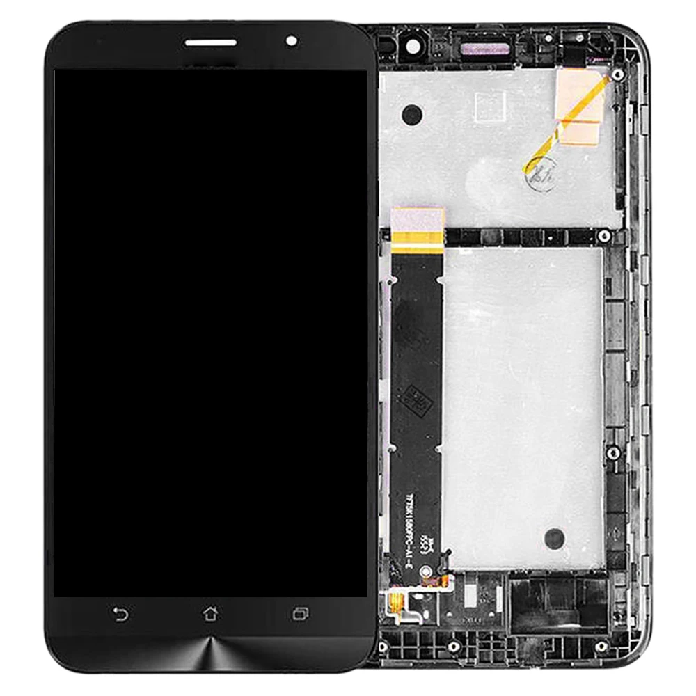 

iPartsBuy New for Asus Zenfone ZB551KL Go TV TD-LTE X013D X013DB LCD Screen and Digitizer Full Assembly with Frame