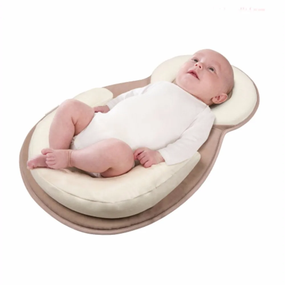 Детская подушка для новорожденных от 0 до 12 месяцев, детская подушка для позиционирования сна, хлопковый матрас, подушка Dropship