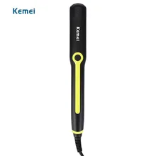 Kemei KM-2119 Многофункциональный турмалин Керамический выпрямитель для волос выпрямитель для завивки плоского утюга Инструменты для укладки 220 в EU Plug
