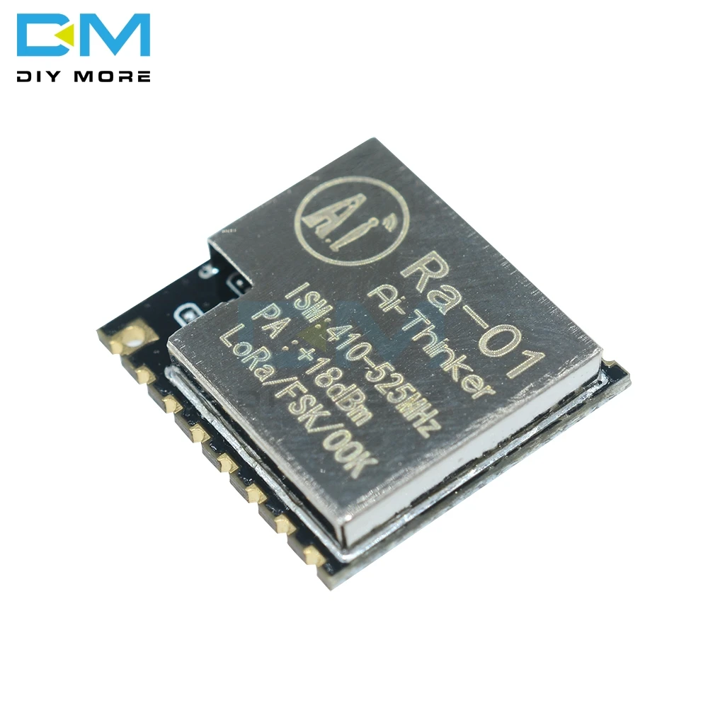 433 МГц серийный интерфейс SPI Φ SX1278 LoRa Широкополосный беспроводной модуль сделай
