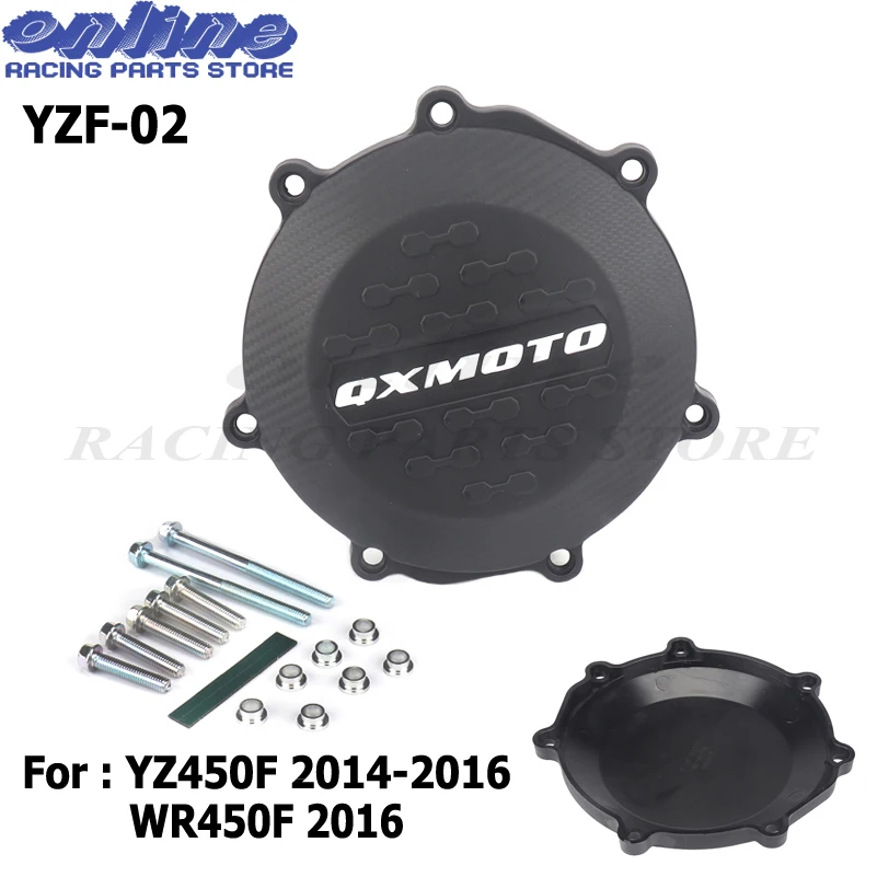 Защитная крышка сцепления мотоцикла для YZ450F YZ 450F 2014 2015 2016 WR450F WR Бесплатная