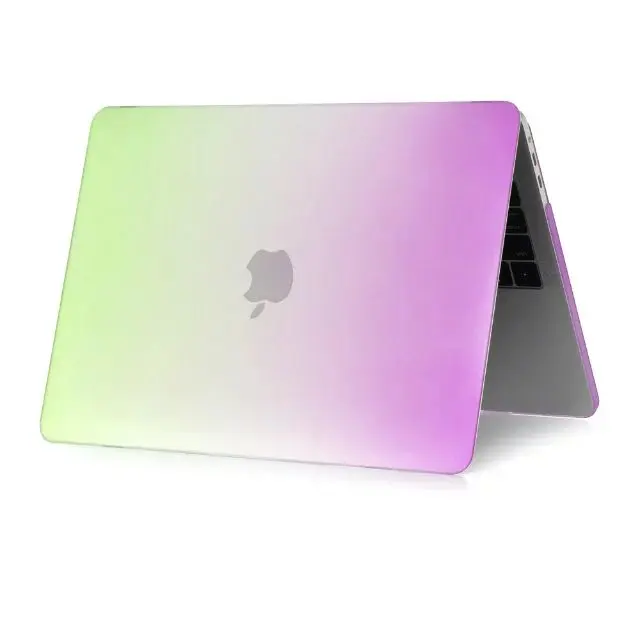 New Solid For Macbook Air 11 13 Pro Retina 13 15 New 12 Laptop Case Red Wine PC For Macbook Pro Air 13 Pro 13 Laptop Case Cover (5)