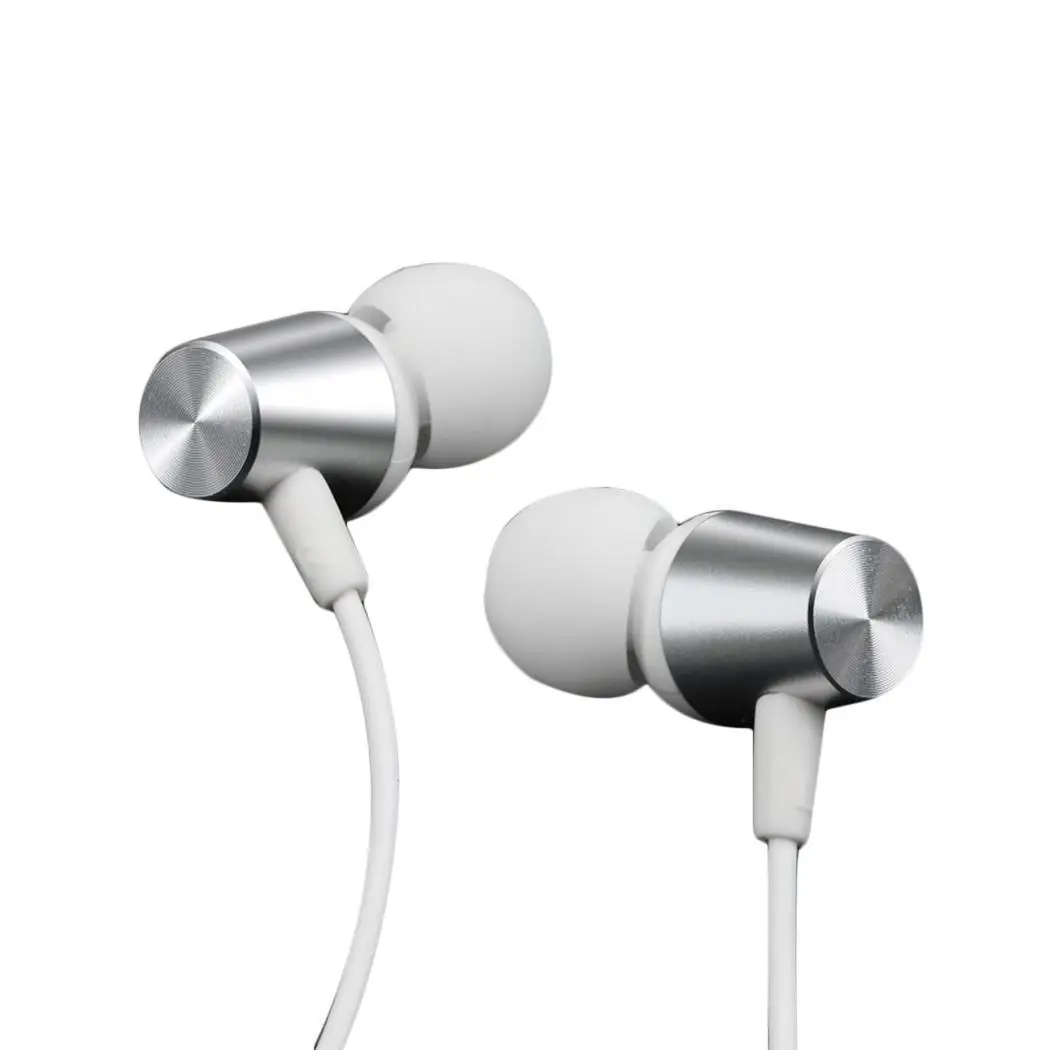 Heavy Bass In-ear Earphones Headset Earbuds 1.2M With Yes Casual Travel Outdoor etc 32 108dB Microphone | Электроника