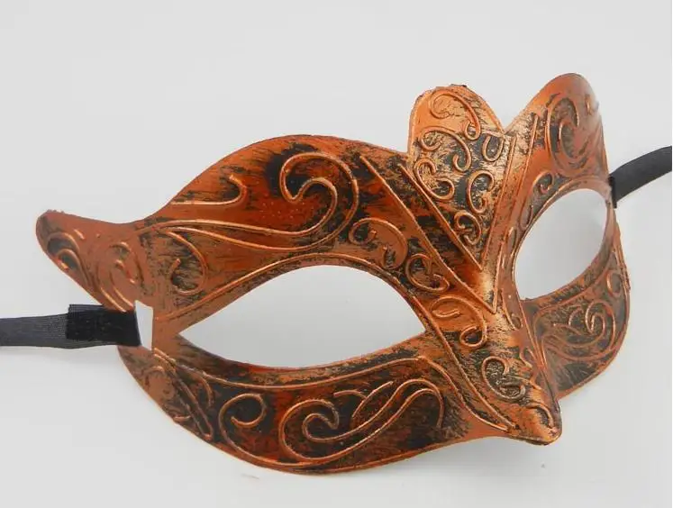Ancient Greek Sandals маска антикварная римские воины человек костюм Косплэй Венецианский маскарад Маски для вечеринок Рождество подарок