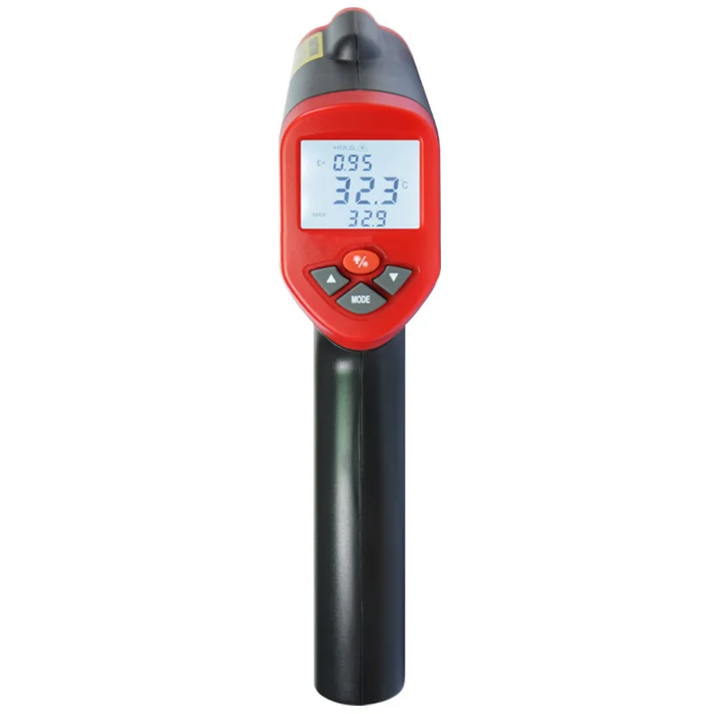 

New Style UYIGAO UA1750 Authorized Non-contact Digital Laser Infrared Temperature Gun Thermometer