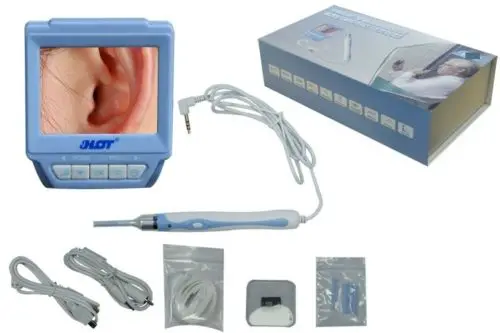 

New 8 Inch LCD monitor and 4GB SD memory ENT Intraoral Camera