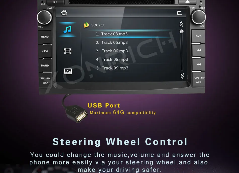 Discount 2 din Car Radio Car DVD Player For Kia Ceed 2010 2011 2012 Venga Multimedia GPS Glonass Car Navigation Audio Stereo Head unit 6