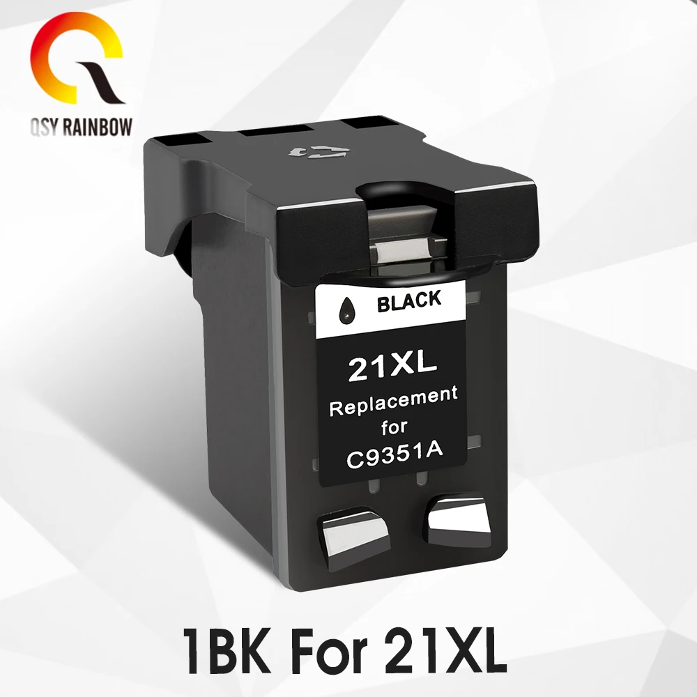 QSYRAINBOW reemplazo de cartucho de tinta para hp deskjet f380 21 22 para  HP21 21xl Deskjet serie F380 F2180 F2280 F4180 F2200 F300 D1500 -  AliExpress Ordenadores y oficina
