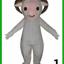 Хитрый ягненка Маскоты костюм Лев в овечьей Костюмы взрослых Размеры персонажа из мультфильма Cosply Карнавальный Костюм EMS sw393