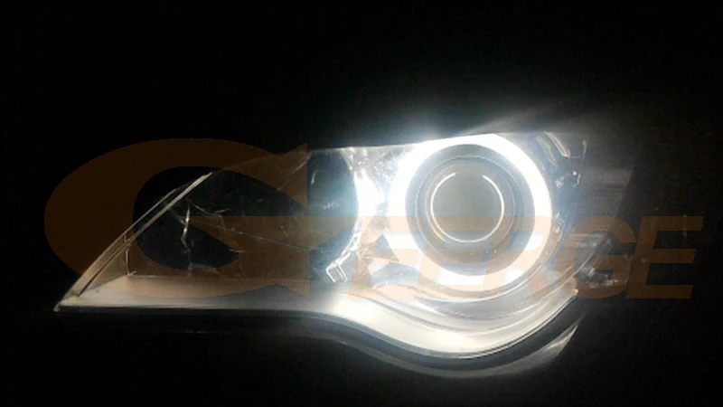 Subaru Legacy 2007 2008 2009 smd led angel eyes(25)
