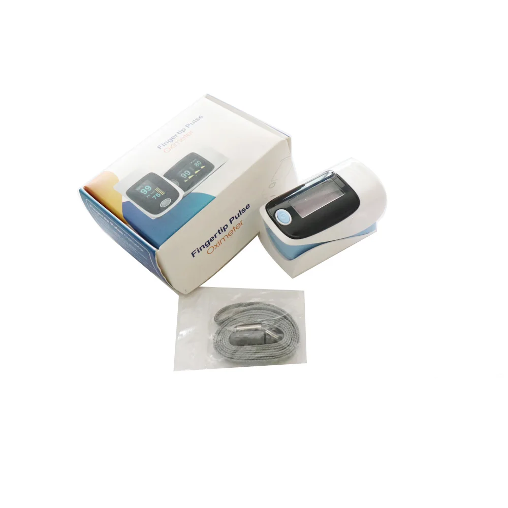 

OLED display Finger Pulse Oximeter Portable Heart Rate SPO2 Monitor Blood Oxygen Meter Sensor,use for Homecare .