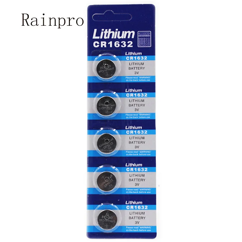 Pack X2 Pila Bateria Cr1632 1632 3v Lithium Control Remoto - FEBO