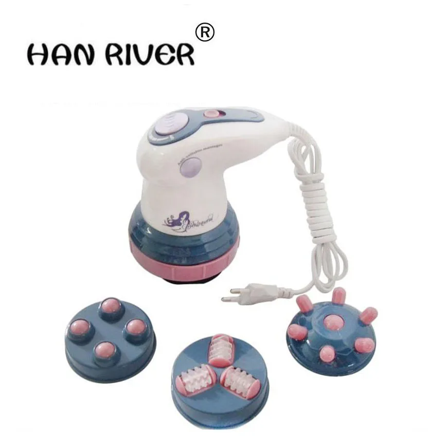 Electric slimming massager. Vibrator. Munti the function body massager