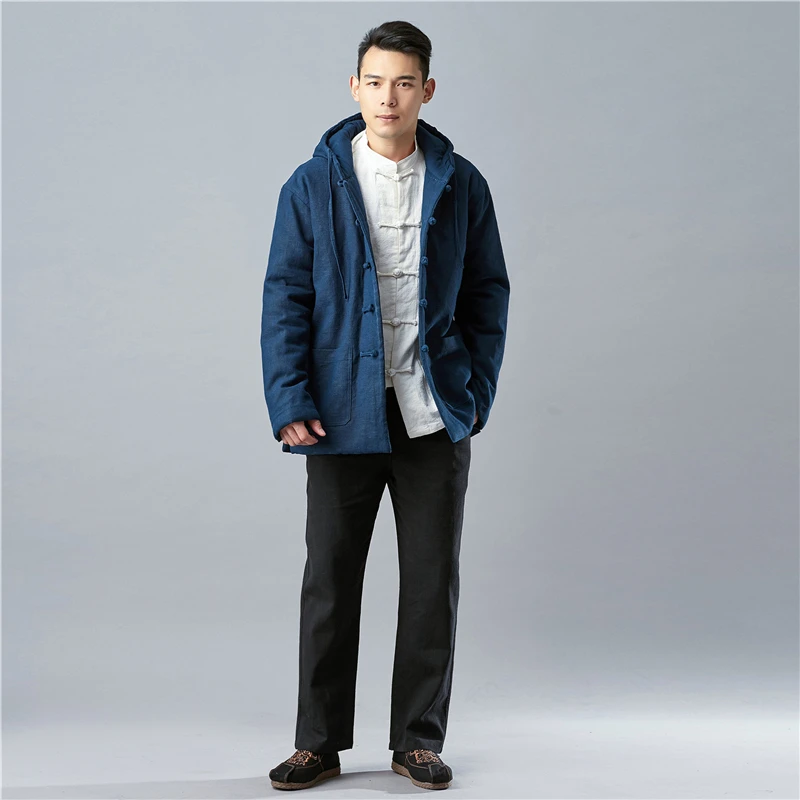 Men's parkas (4)