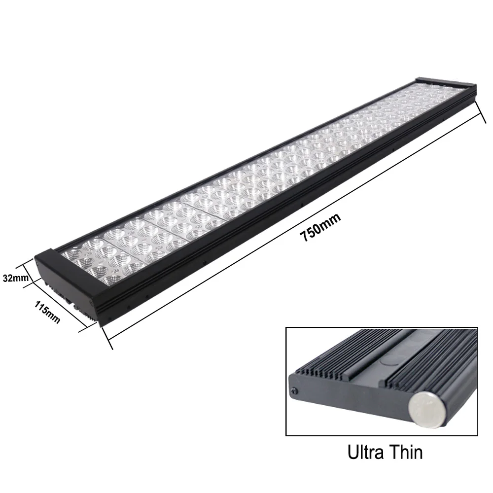 US $215.99 Led Aquarium Grow Light Full Spectrum Freshwater Plant Fish Tank Lights for Plant Aquarium Light