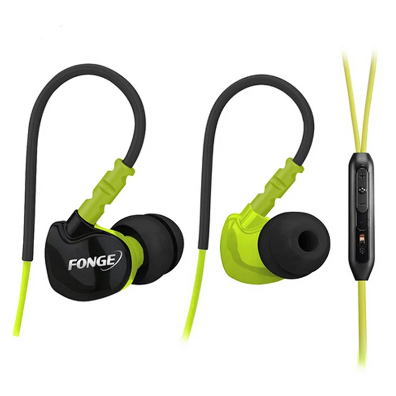 Fonge S500 стерео наушники Спорт Бег Наушники Super Bass гарнитура Водонепроницаемый IPX5
