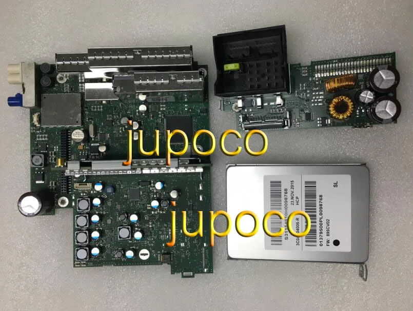 

RNS510 Stereo mainboard with Solid State Disk IDE FLASH DISK to upgraded your radio NOT inclued navigation board