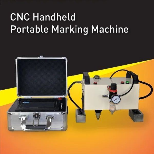 Горячая Распродажа CNC портативная маркировочная машина с номером Vin