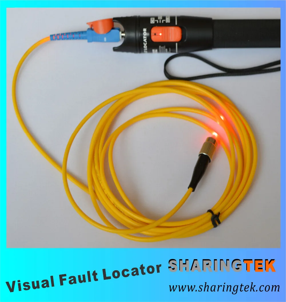 20mw Pentype Visual Fault Locators VFL Visual Fault Finder Optical Light Source Laser Sourcein