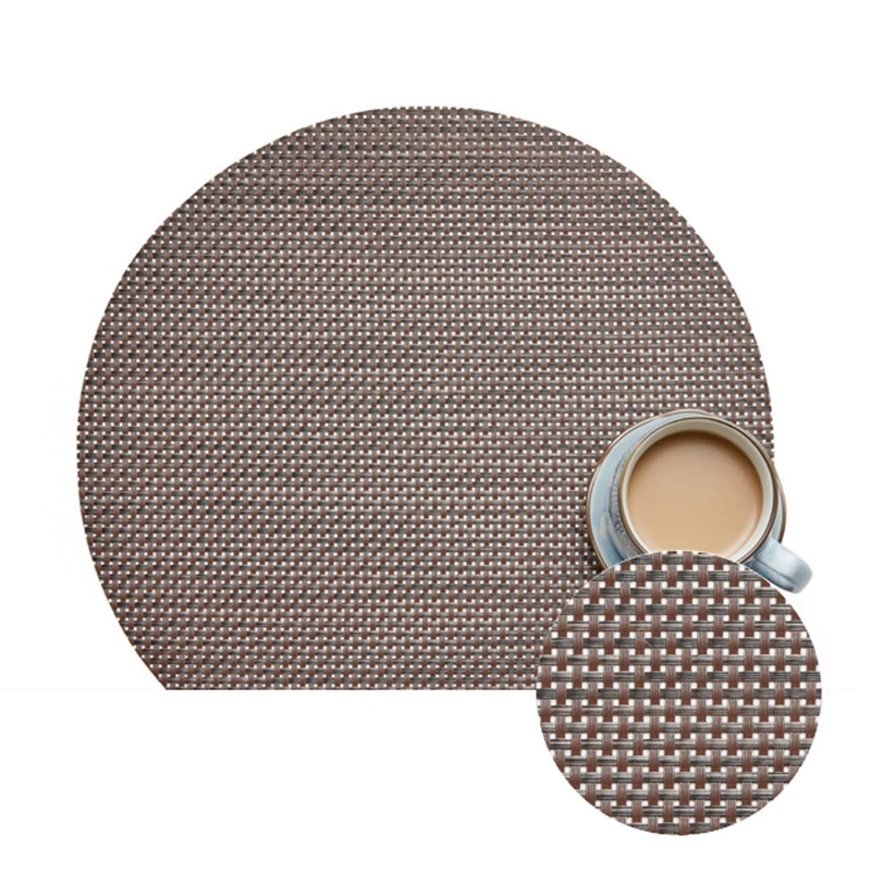  2/4/8PCS Non-Slip Place Mat Napkins On The Table Individuales Table Mat For Dining PVC Table Decor 