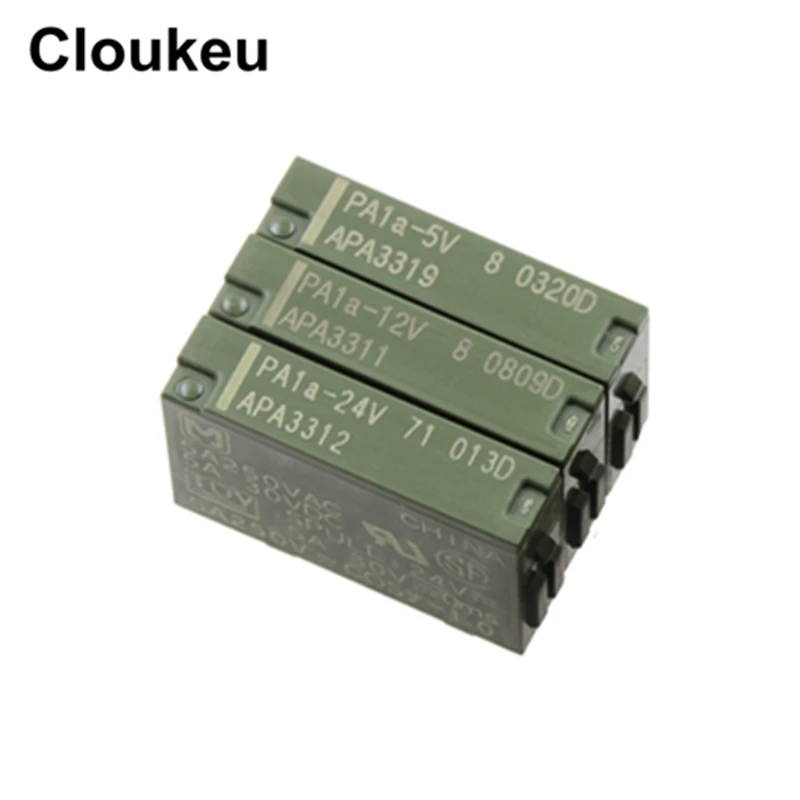 100 шт реле DIP4 PA1A-5V PA1A-12V PA1A-24V APA3319 APA3311 APA3312 5A
