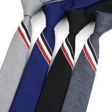 Новинка 5 см галстуки для мужчин Классические Полосатые однотонные хлопковые винтажные Галстуки деловые Свадебные вечерние жаккардовые галстуки для мужчин